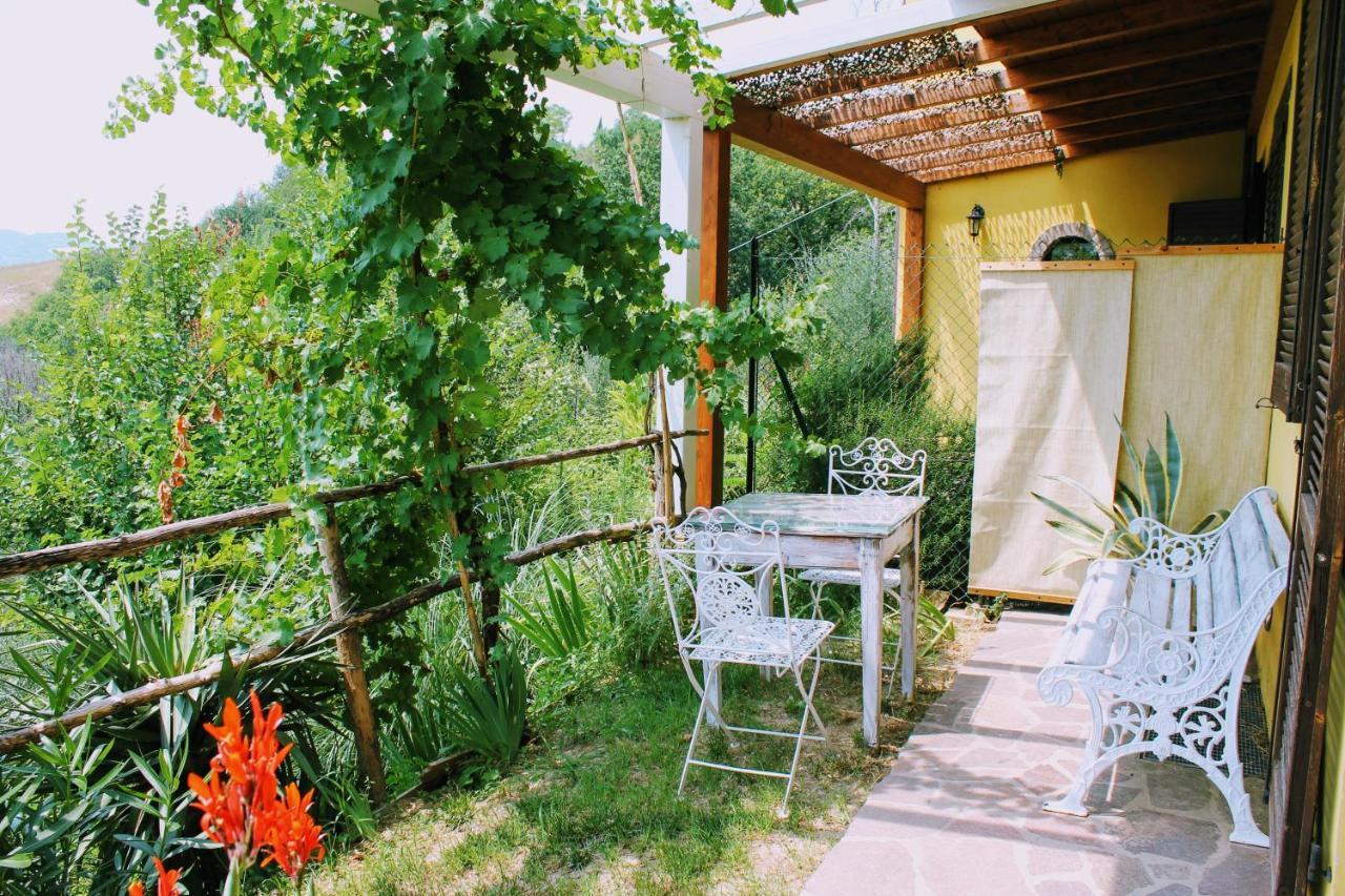 La Rupe Del Falco Monteciccardo Buitenkant foto