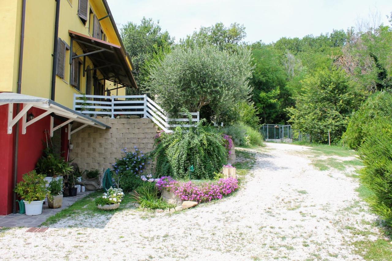 La Rupe Del Falco Monteciccardo Buitenkant foto