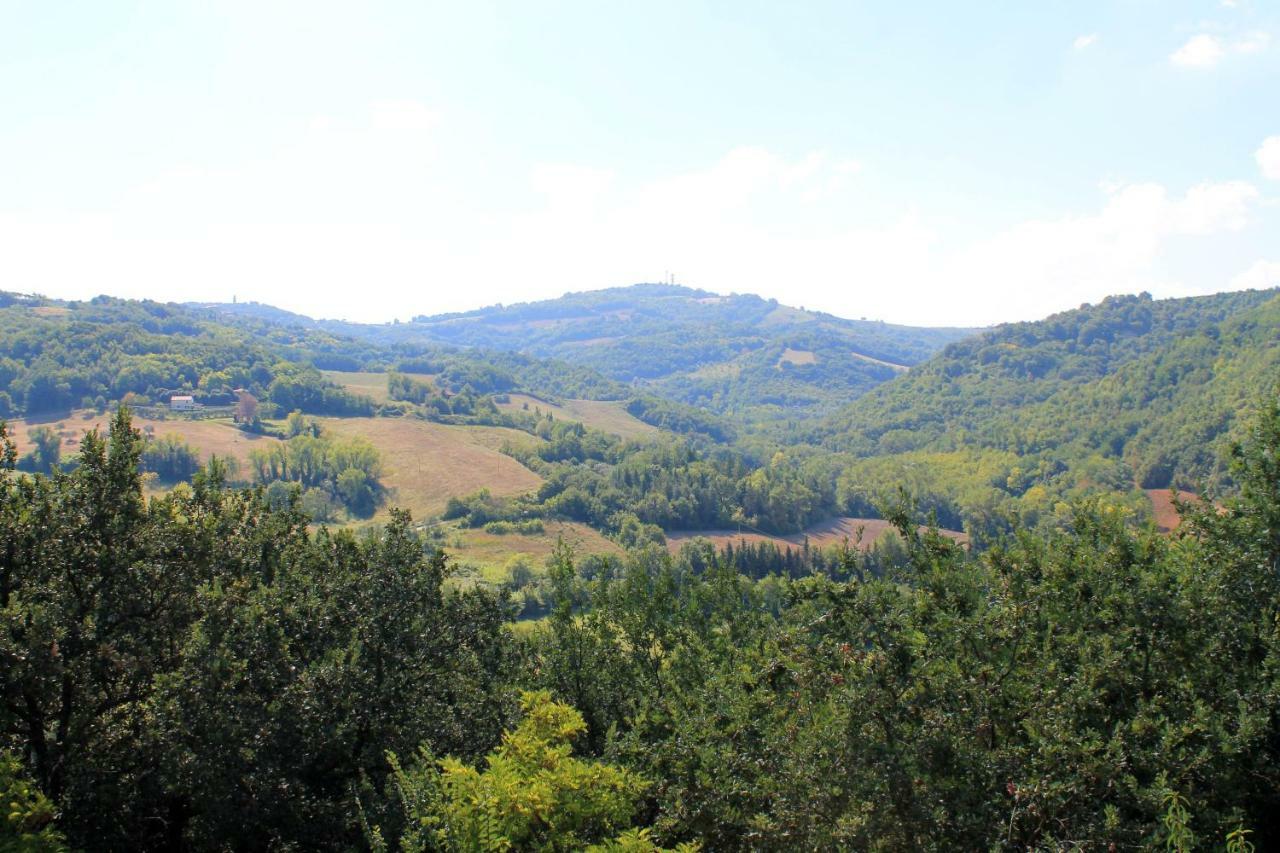 La Rupe Del Falco Monteciccardo Buitenkant foto
